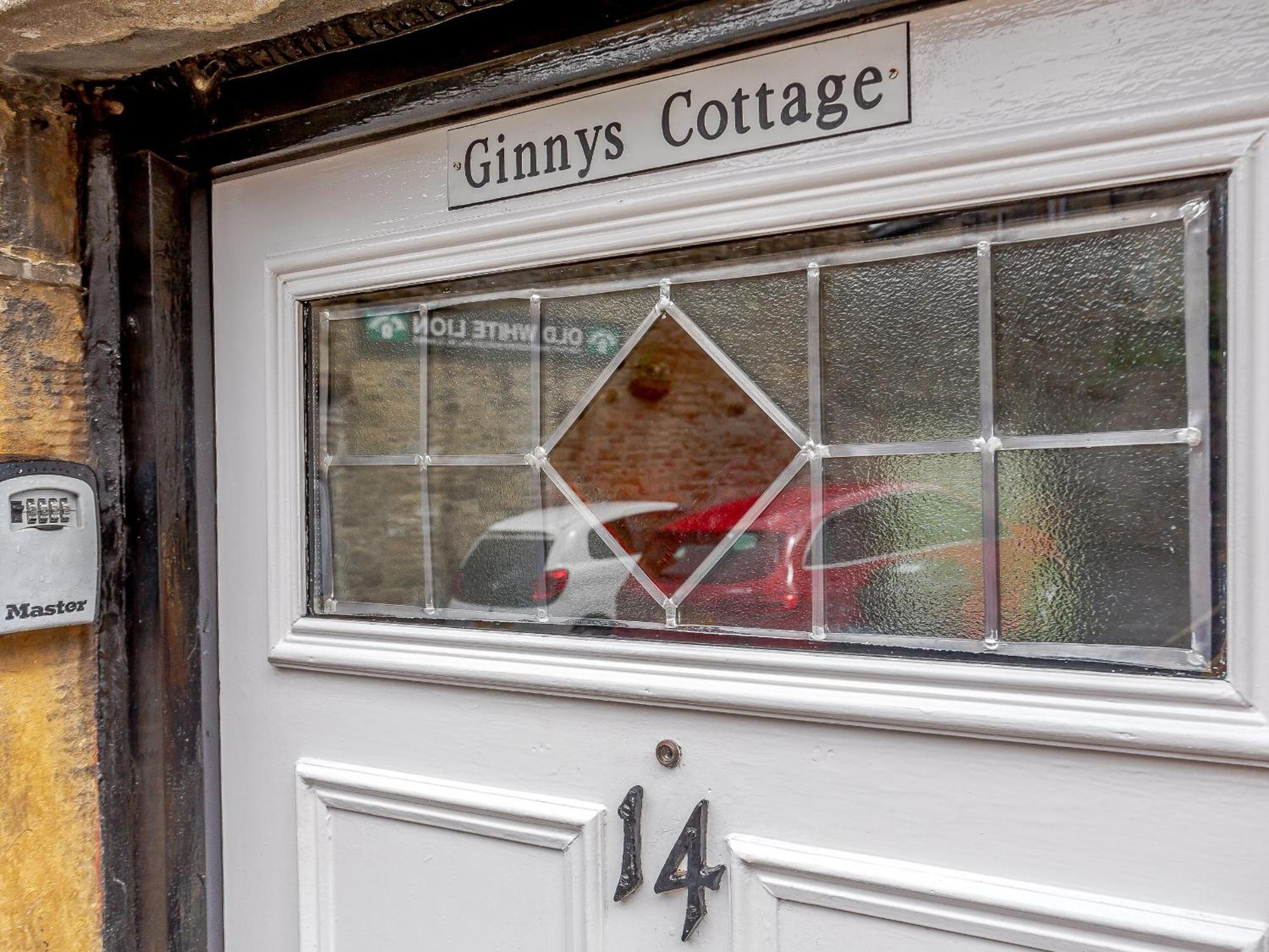 Ginnys Cottage 哈沃斯 外观 照片